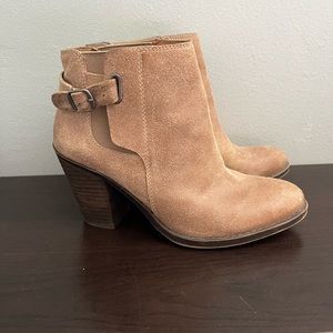 Tan Lucky Brand Boots